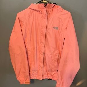 Lovely bright rain coat!